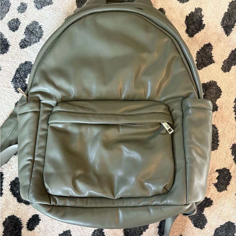 A New Day Sage Green Backpack
